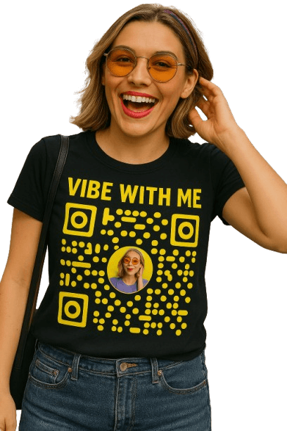 QR T-Shirt Design