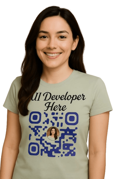QR T-Shirt Design